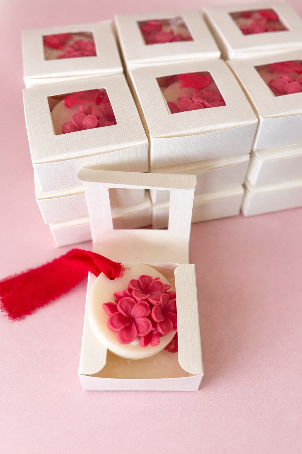 Tart con confetti