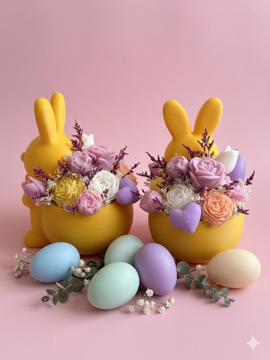 Bouquet coniglietto