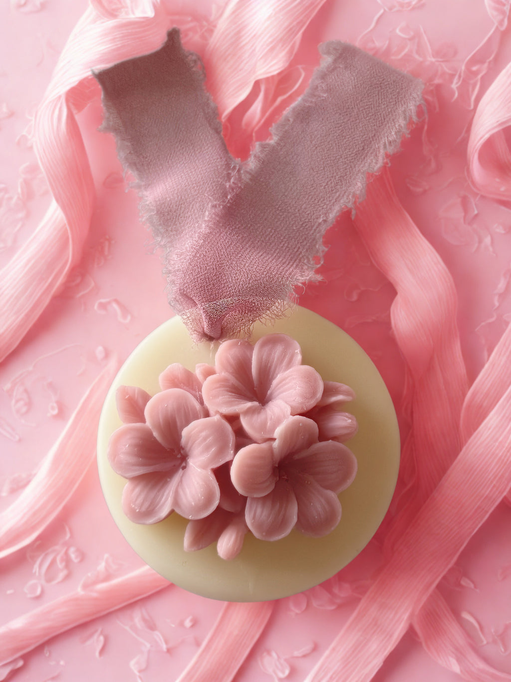 Segnaposto tondo floreale
