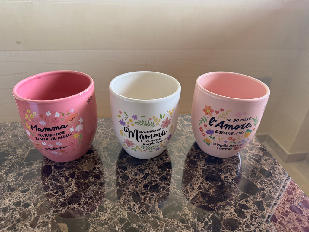 Vasi festa della mamma