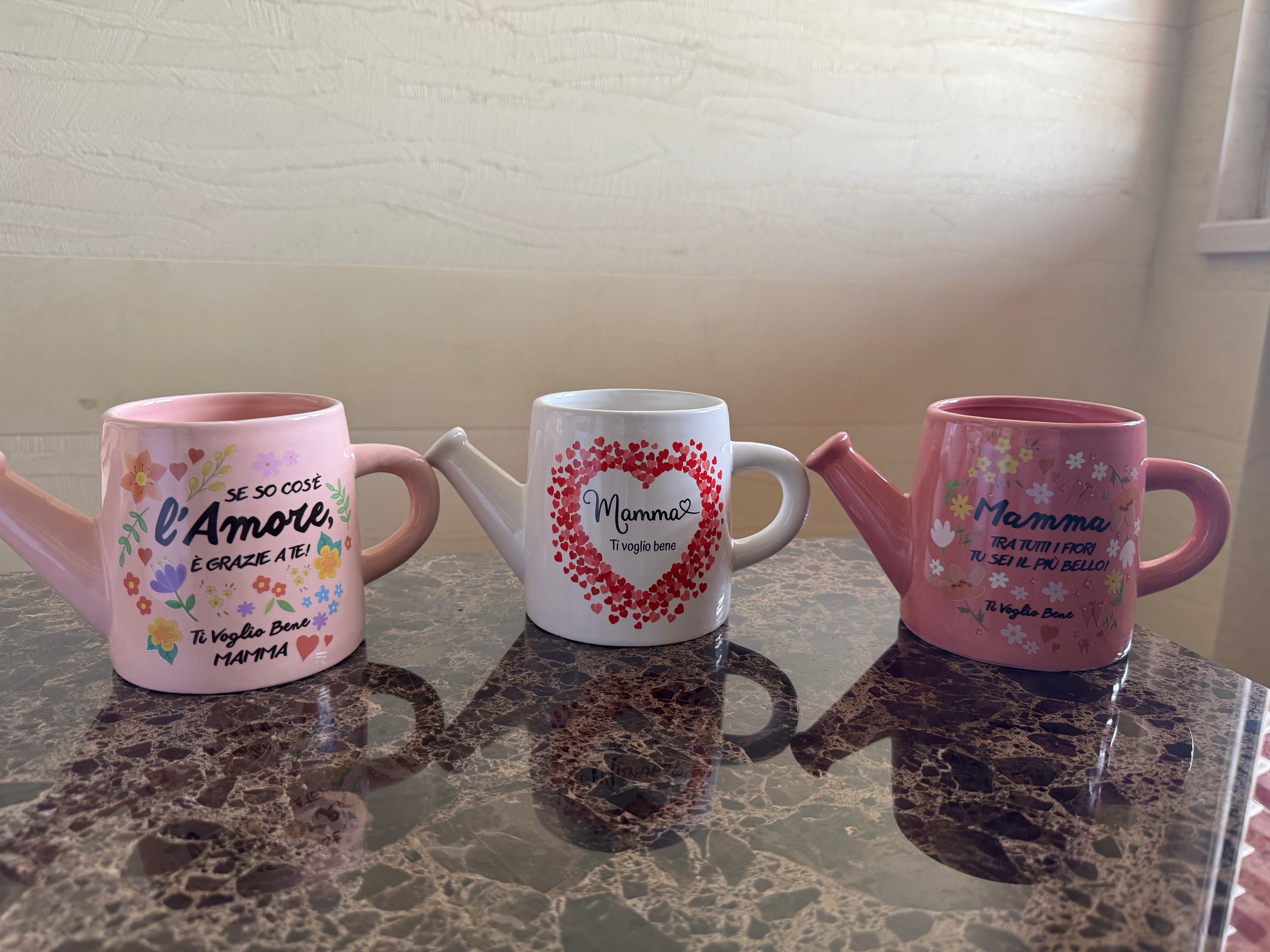 Annaffiatoio vaso festa della mamma