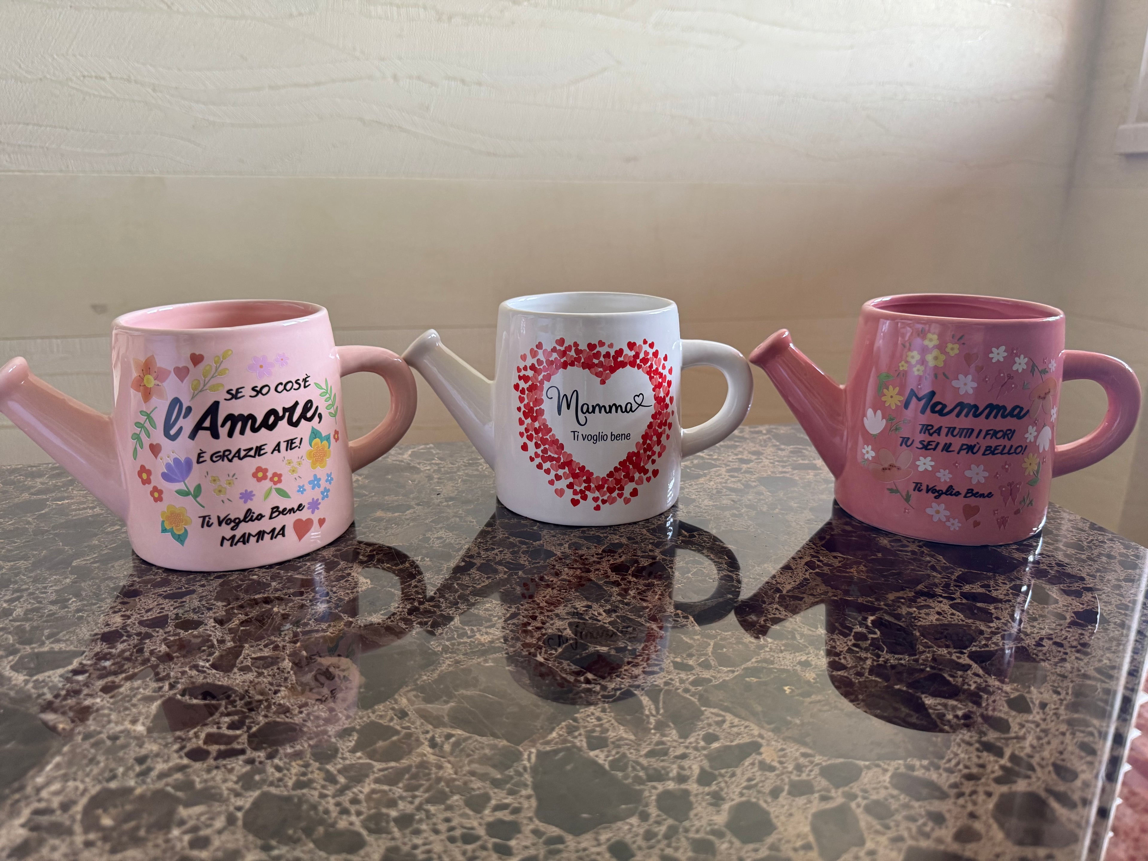 Annaffiatoio vaso festa della mamma