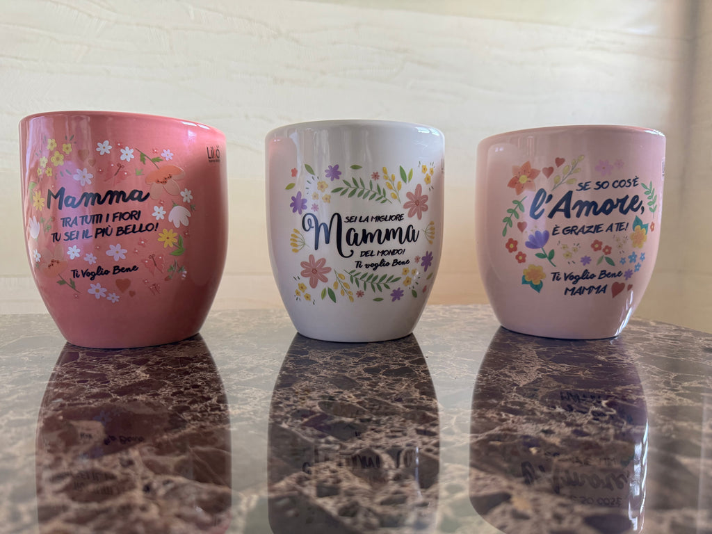Vasi festa della mamma