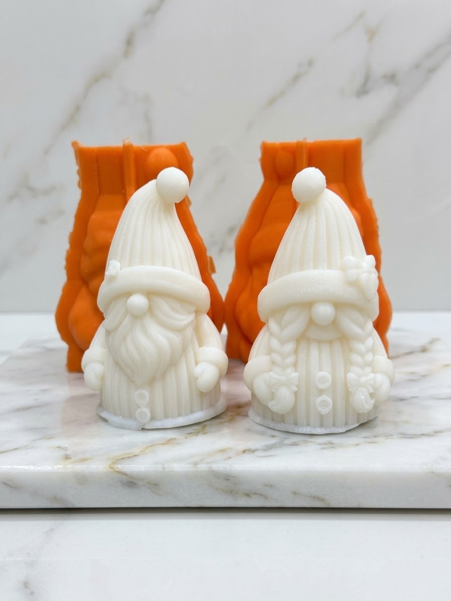 Stampi babbo e mamma Natale