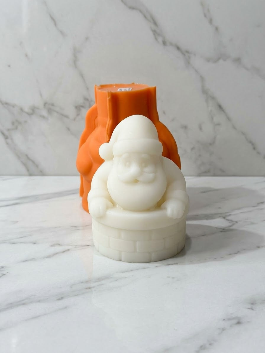 Babbo natale camino