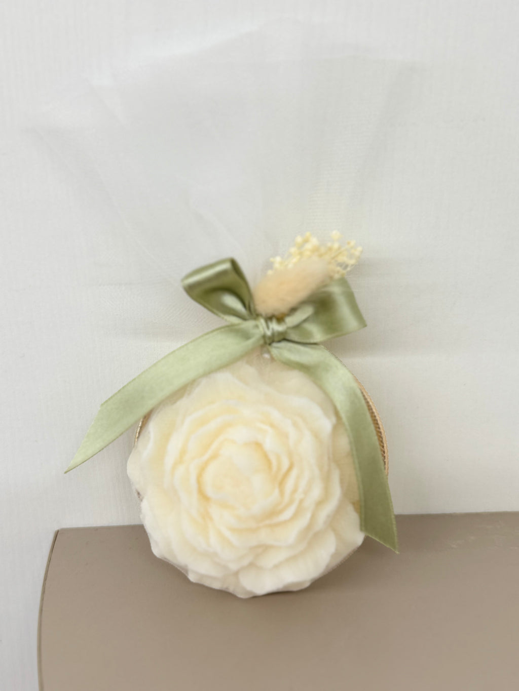 Peonia segnaposto