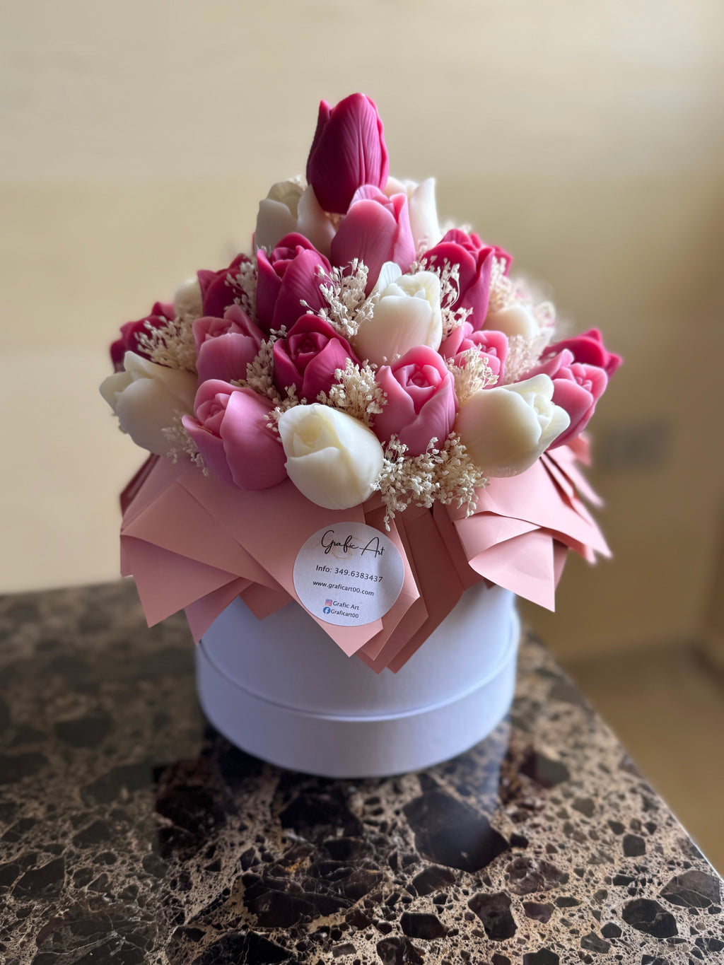Bouquet tulipani