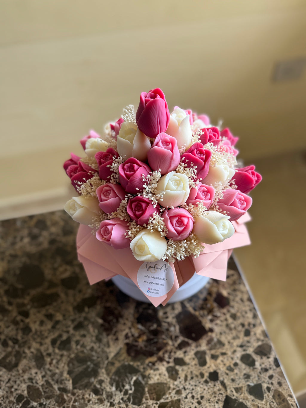 Bouquet tulipani