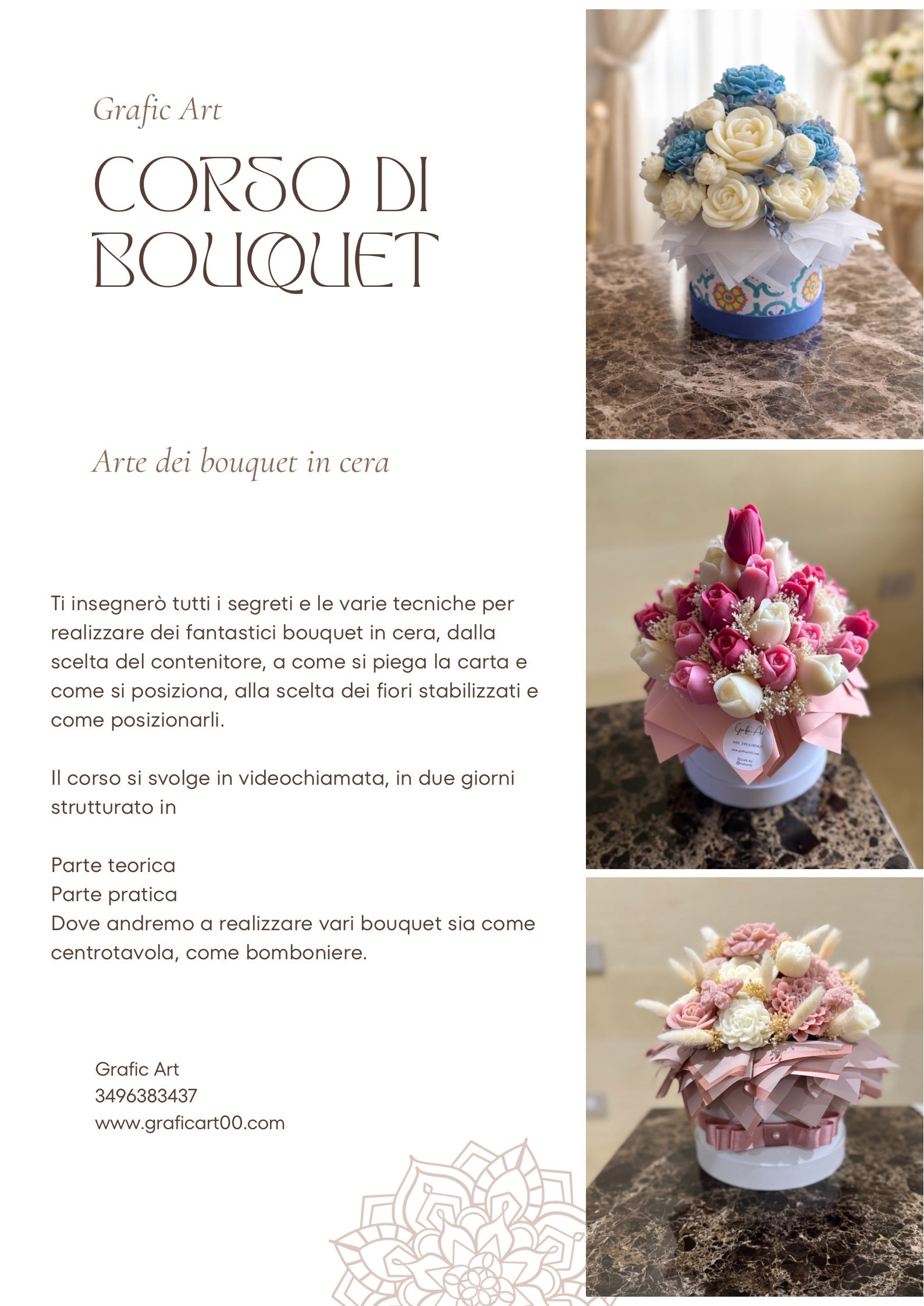 Corso bouquet